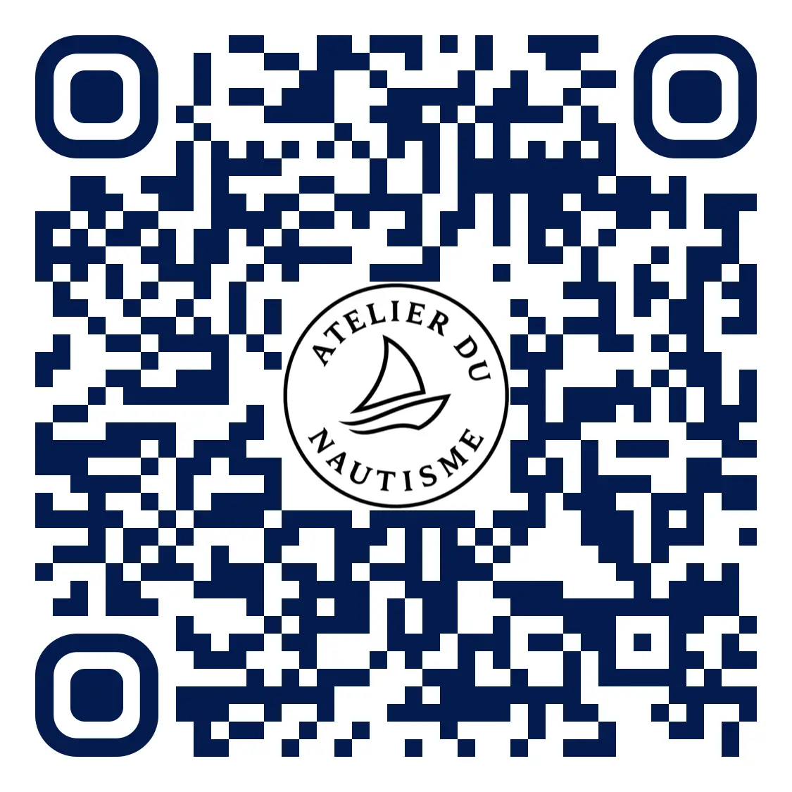 Qr Code Atelier du Nautisme