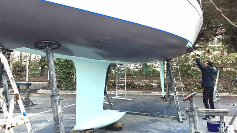Atelier Nautique – expertise en carénage et rénovation