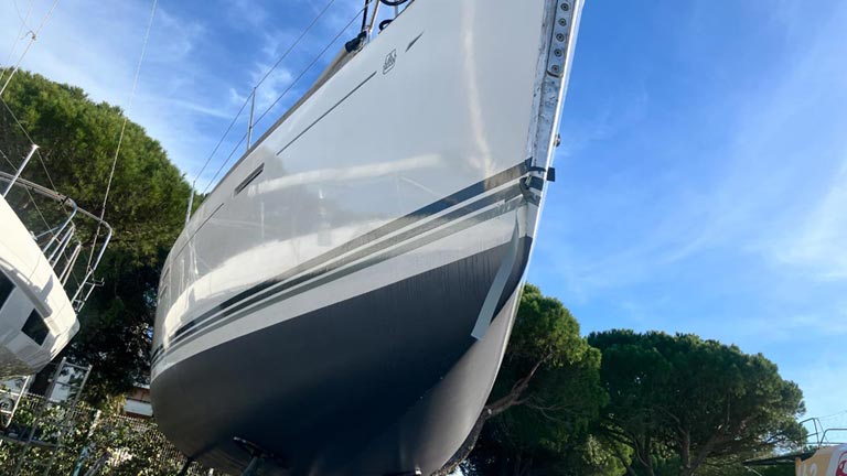Atelier Nautique – expertise en lustrage et déjaunissant