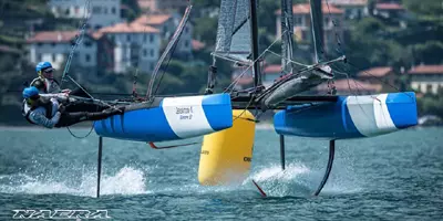 Nacra foiler