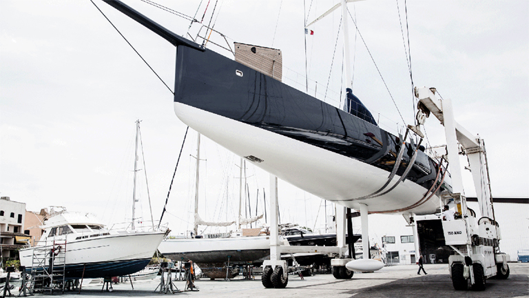 Atelier Nautique – expertise en refit voilier